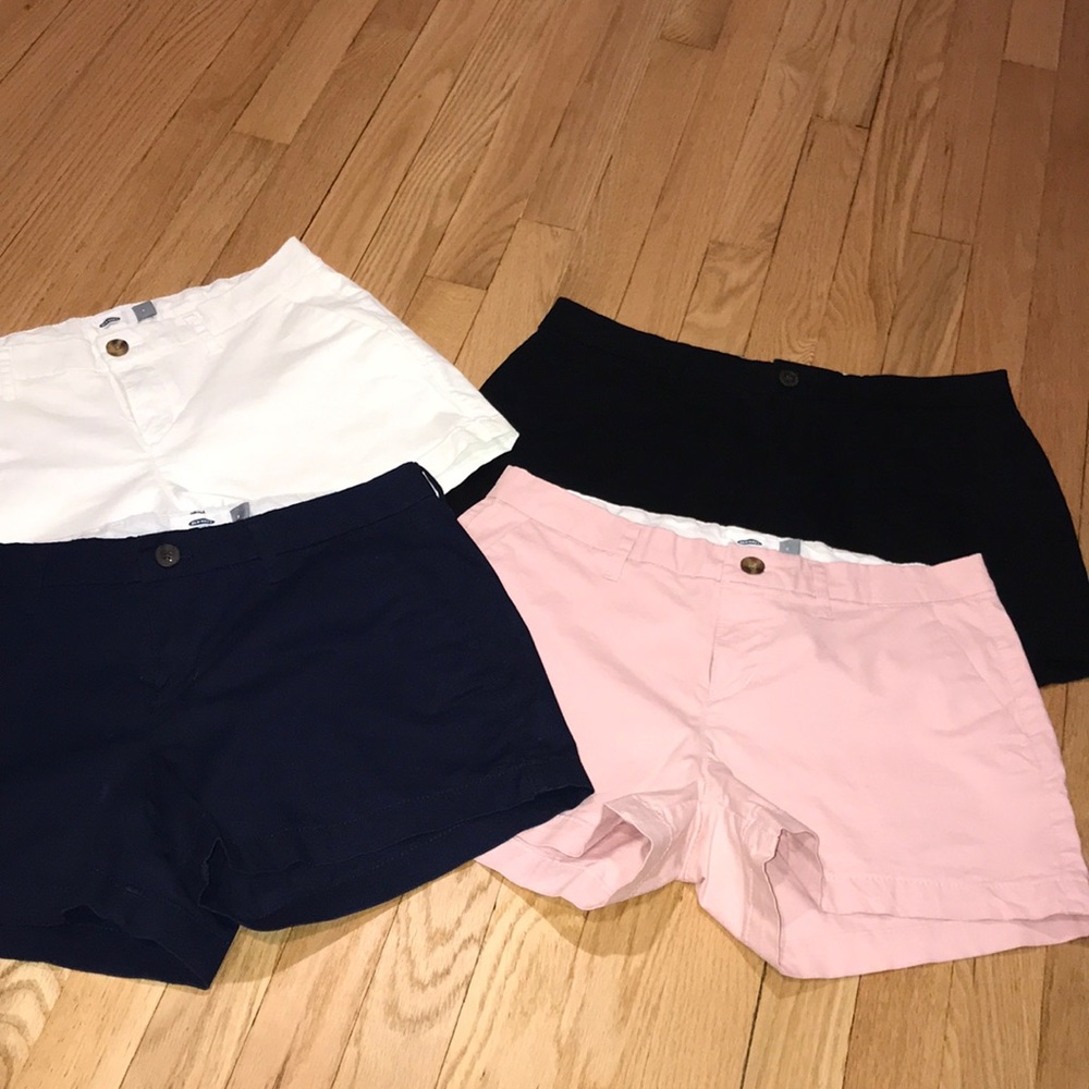 Bundle of 4 Old Navy shorts